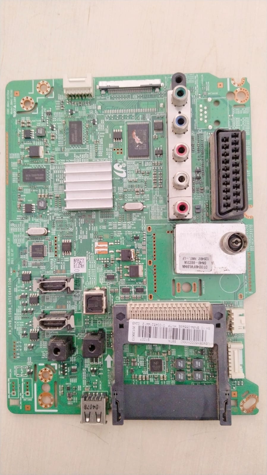 BN41-01454B BN94-0449Q SAMSUNG KART | YAŞAR ELEKTRONİK