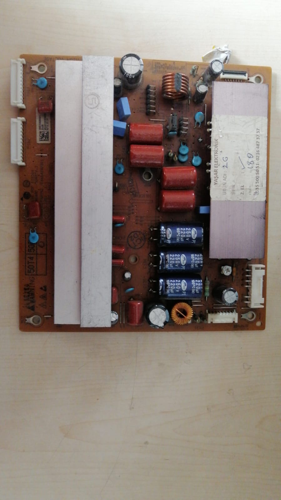 EAX64272802 LG BESLEME Ürünlerimiz 2. el olup ustalarımız tarafından kontrol edildikten sonra satılmaktadır geri iade yoktur