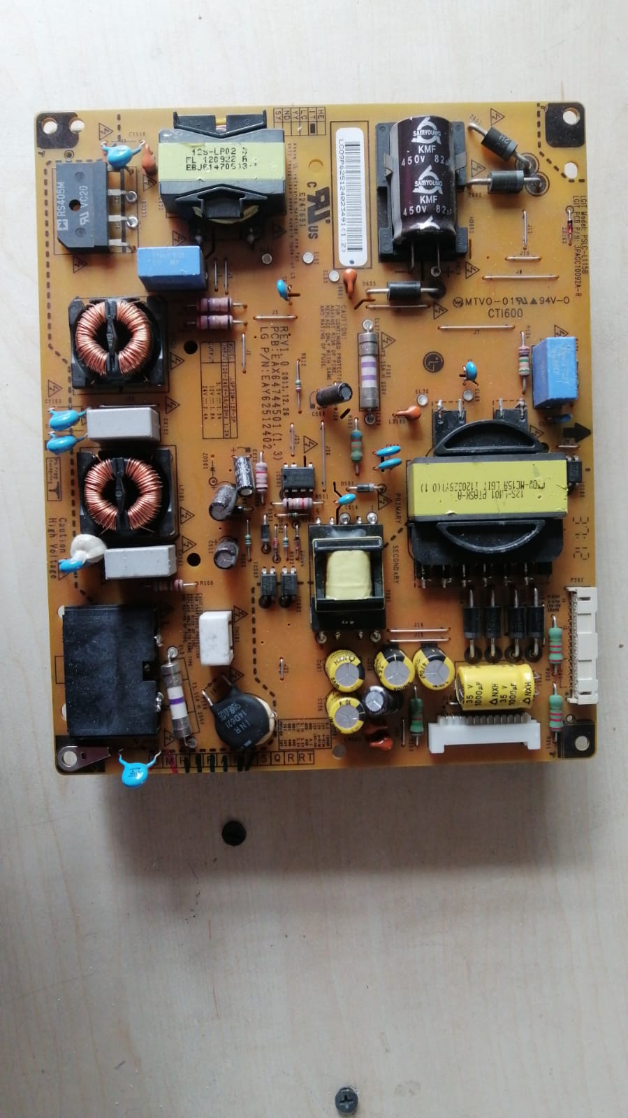 EAX64310001 1.7 LG BESLEME