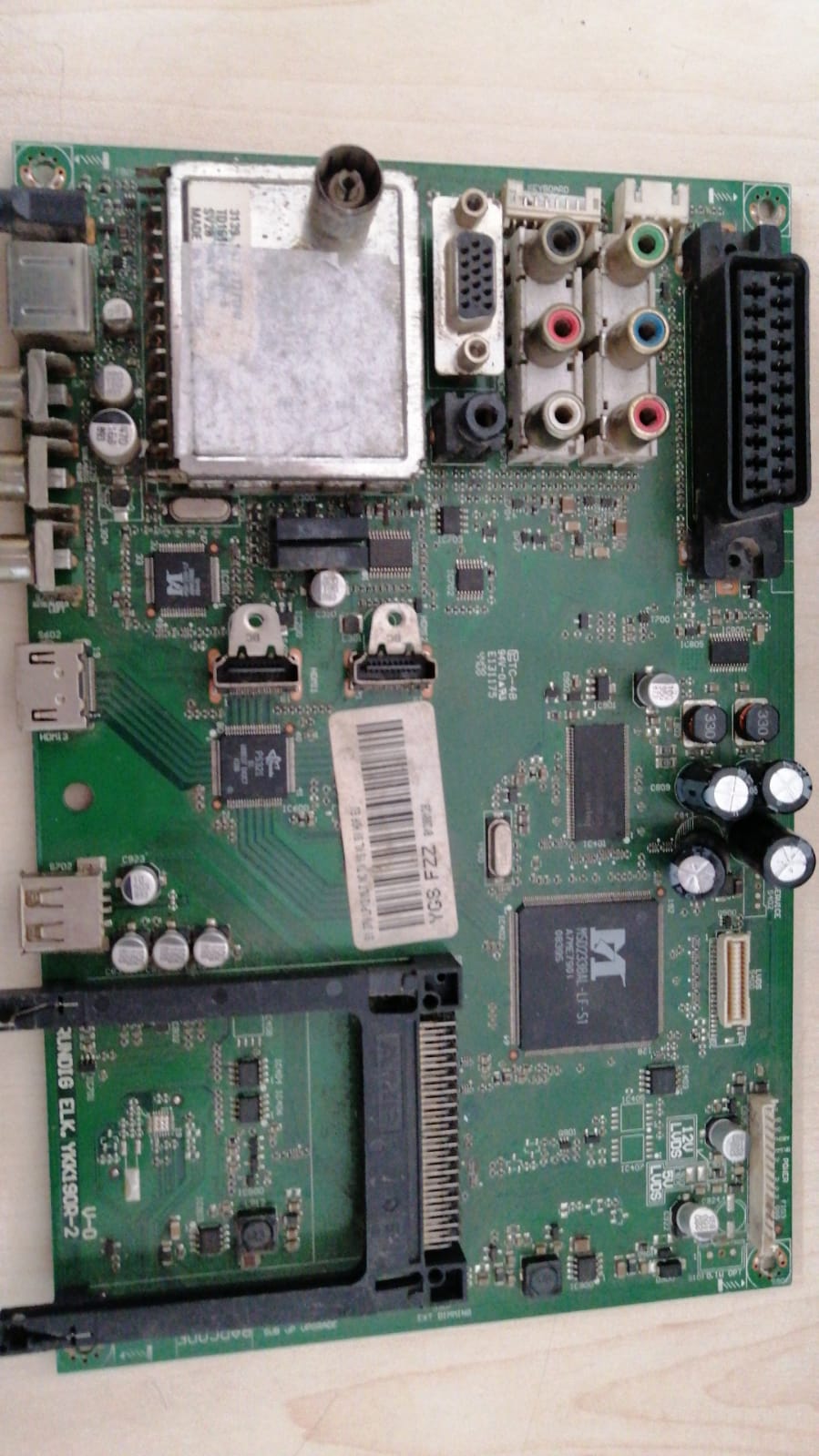 YKK190R-2 ARÇELİK ANAKART Ürünlerimiz 2. el olup ustalarımız tarafından kontrol edildikten sonra satılmaktadır geri iade yoktur