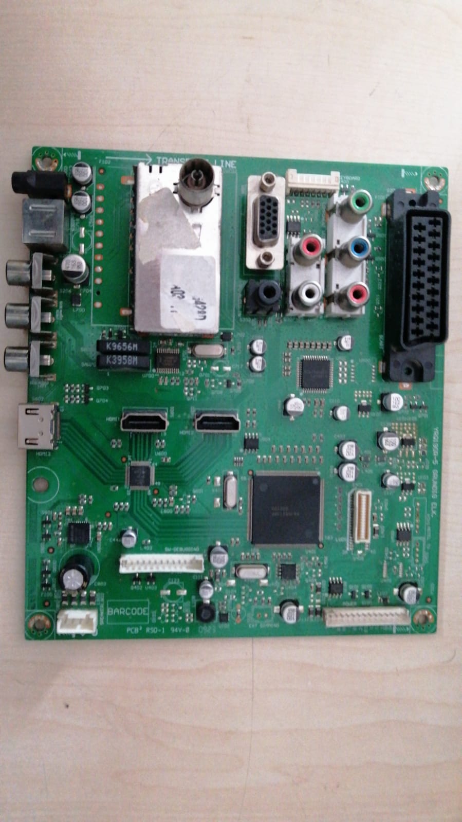 YRQ190R-5 ARÇELİK ANAKART Ürünlerimiz 2. el olup ustalarımız tarafından kontrol edildikten sonra satılmaktadır geri iade yoktur
