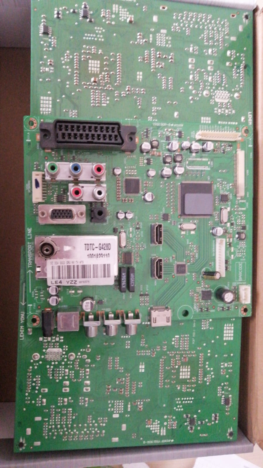 YRQ190R-8 ARÇELİK ANAKART Ürünlerimiz 2. el olup ustalarımız tarafından kontrol edildikten sonra satılmaktadır geri iade yoktur