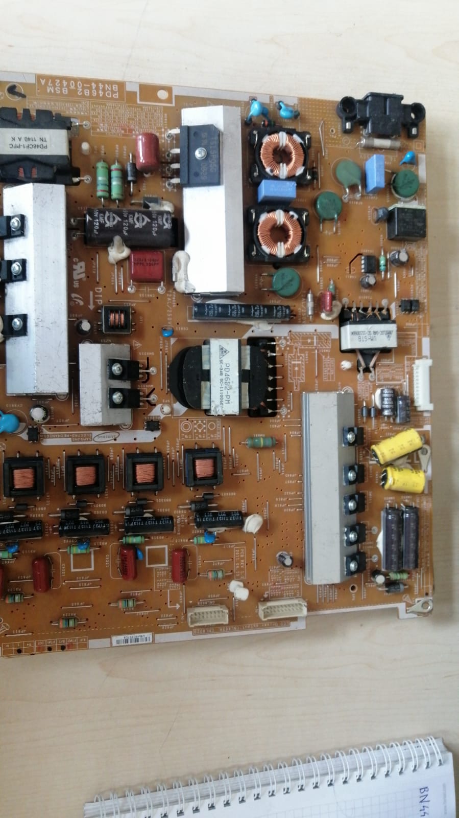 BN44-00427A SAMSUNG BESLEME Ürünlerimiz 2. el olup ustalarımız tarafından kontrol edildikten sonra satılmaktadır geri iade yoktur
